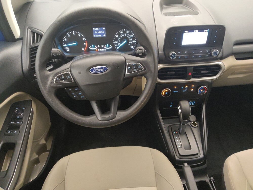 2021 Ford EcoSport in Houston, TX 77060 - 18073463 22
