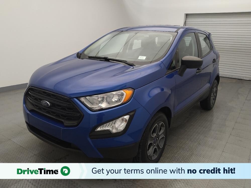 2021 Ford EcoSport in Houston, TX 77060 - 18073463