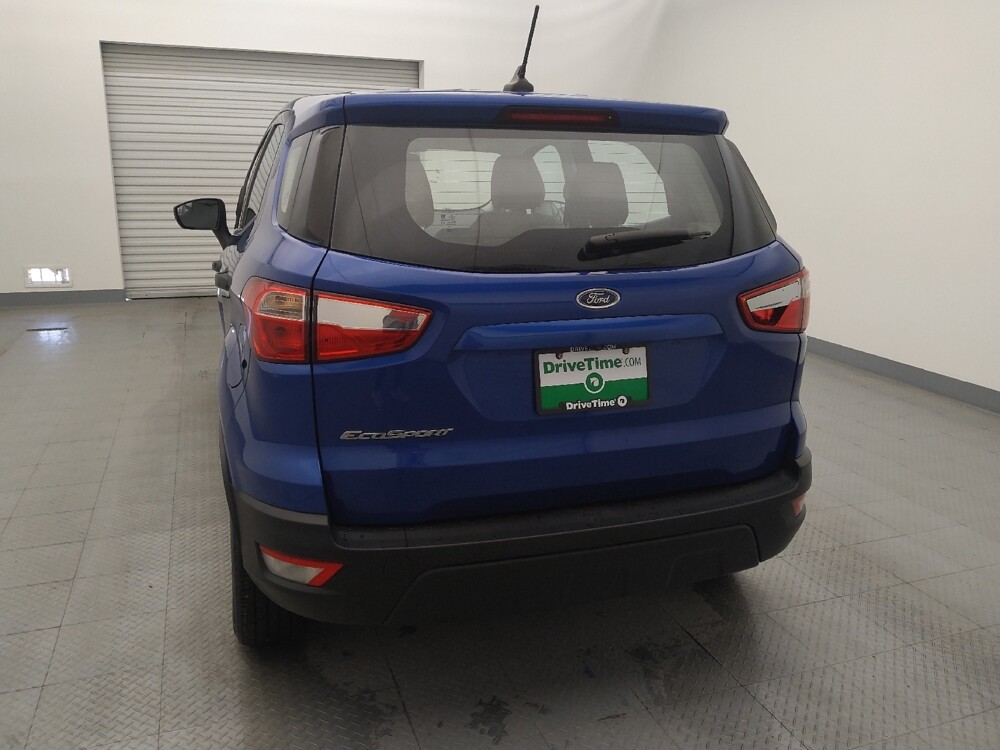 2021 Ford EcoSport in Houston, TX 77060 - 18073463 6