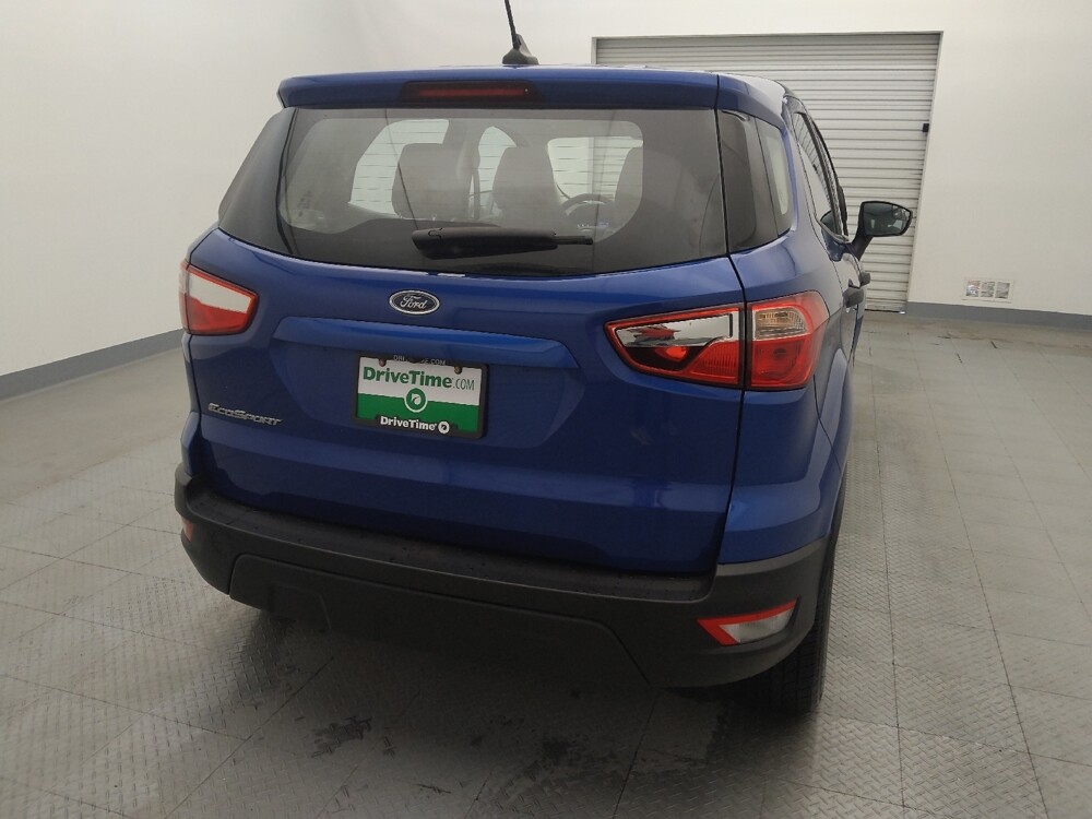 2021 Ford EcoSport in Houston, TX 77060 - 18073463 7