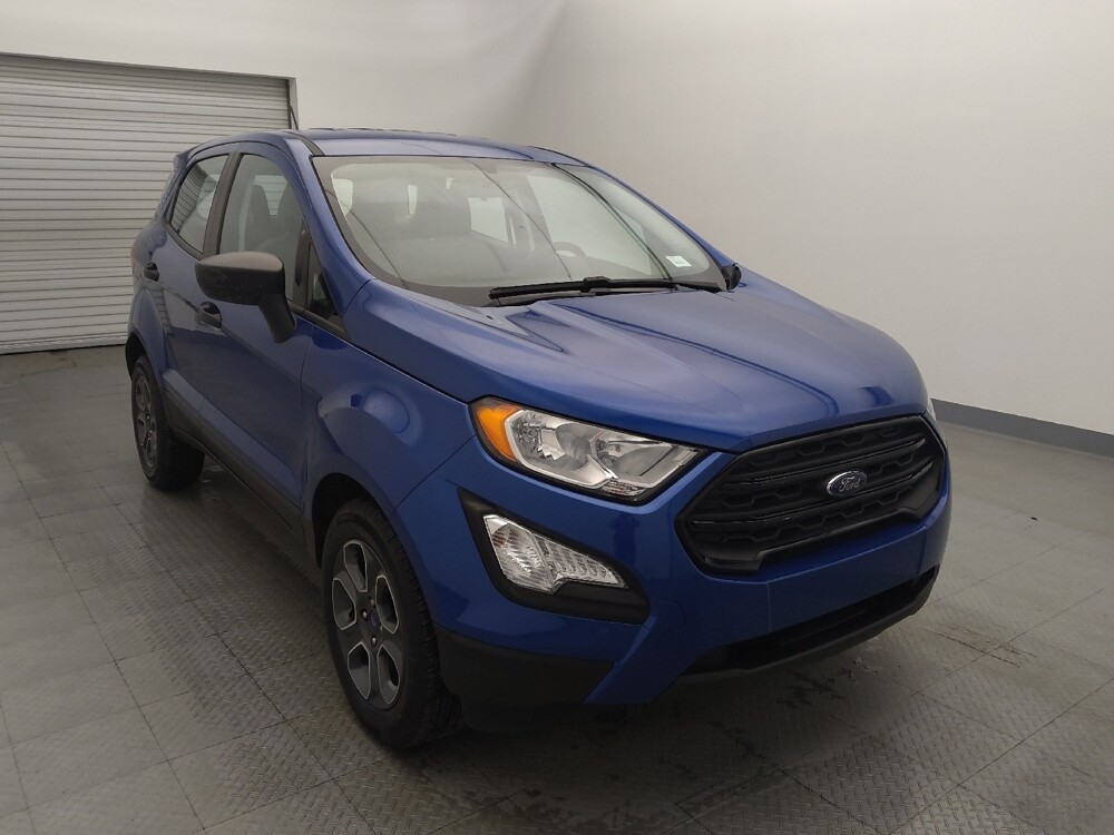2021 Ford EcoSport in Houston, TX 77060 - 18073463 13