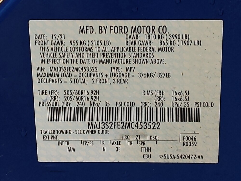 2021 Ford EcoSport in Houston, TX 77060 - 18073463 33