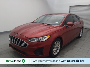 2020 Ford Fusion in Houston, TX 77034