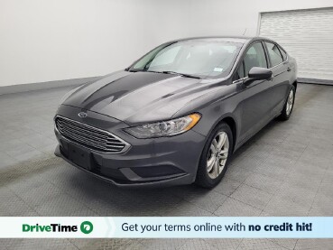 2018 Ford Fusion in Jacksonville, FL 32225