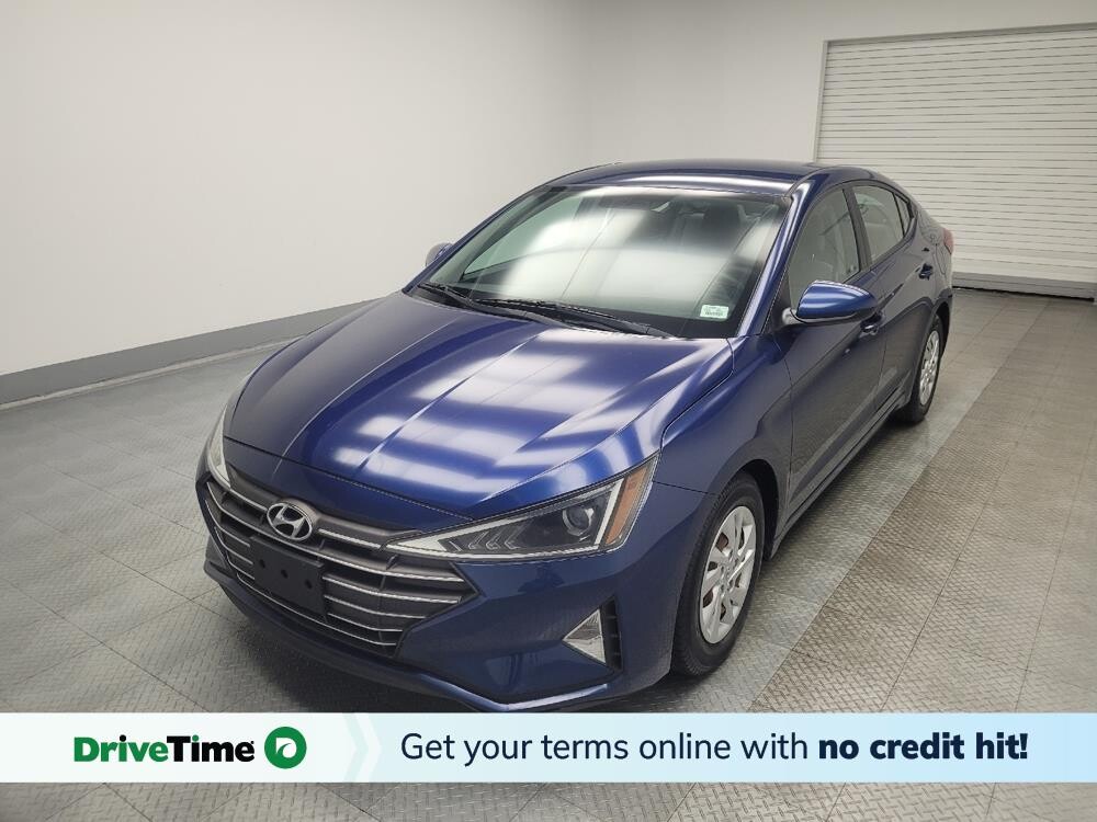 2019 Hyundai Elantra in Highland, IN 46322 - 18073509