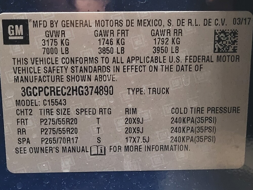 2017 Chevrolet Silverado 1500 in Jacksonville, FL 32210 - 18073516 33