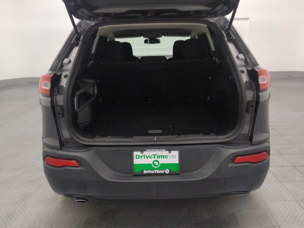 2016 Jeep Cherokee in Pensacola, FL 32505 - 18073519 29