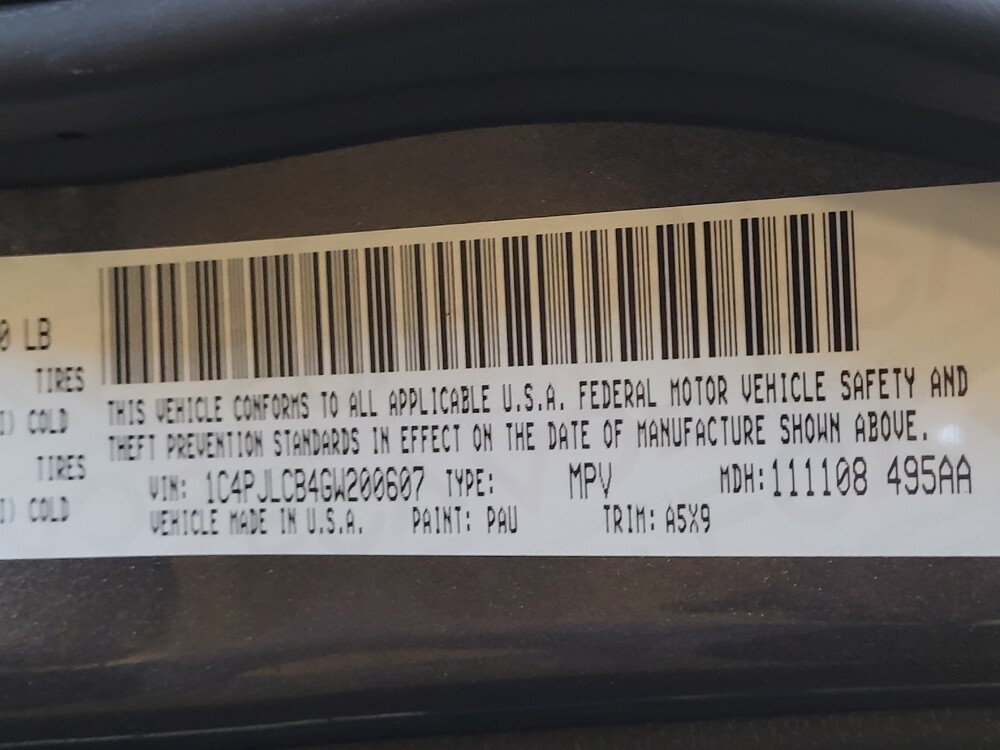 2016 Jeep Cherokee in Pensacola, FL 32505 - 18073519 33