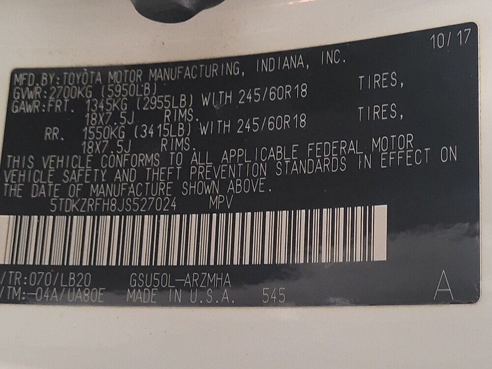 2018 Toyota Highlander in Pensacola, FL 32505 - 18073523 33