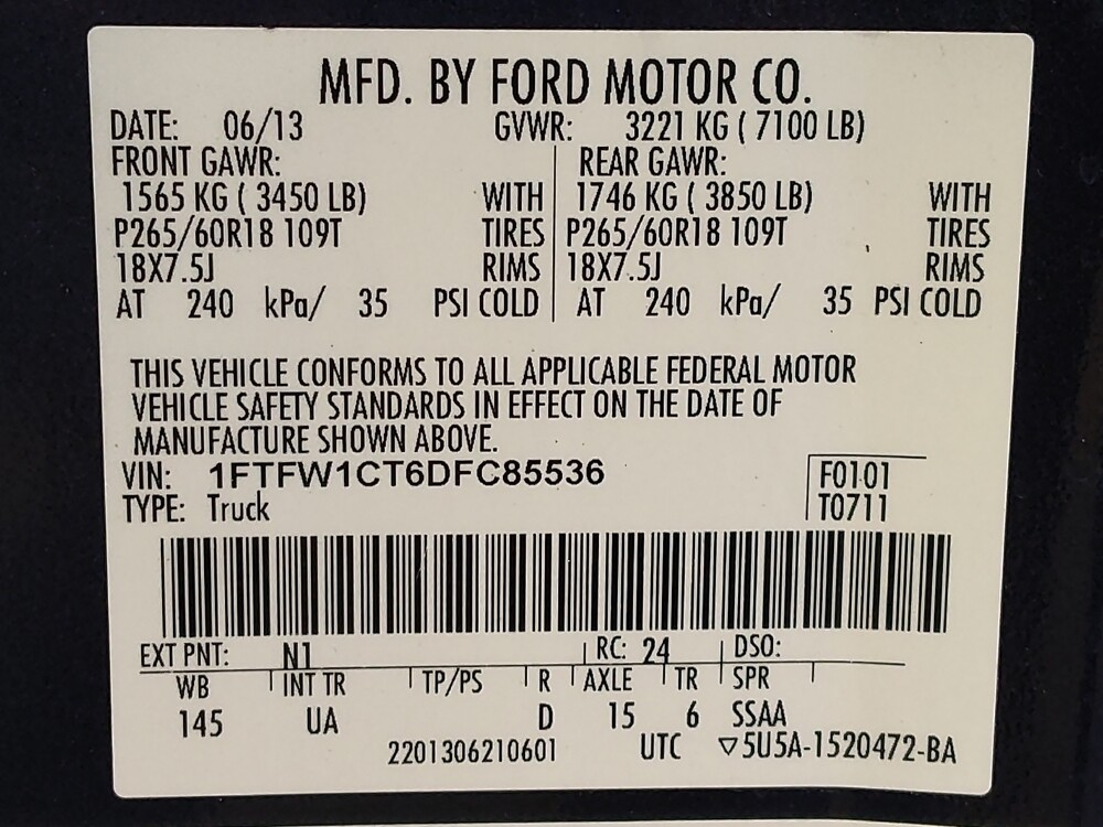 2013 Ford F150 in Tampa, FL 33612 - 18073545 33