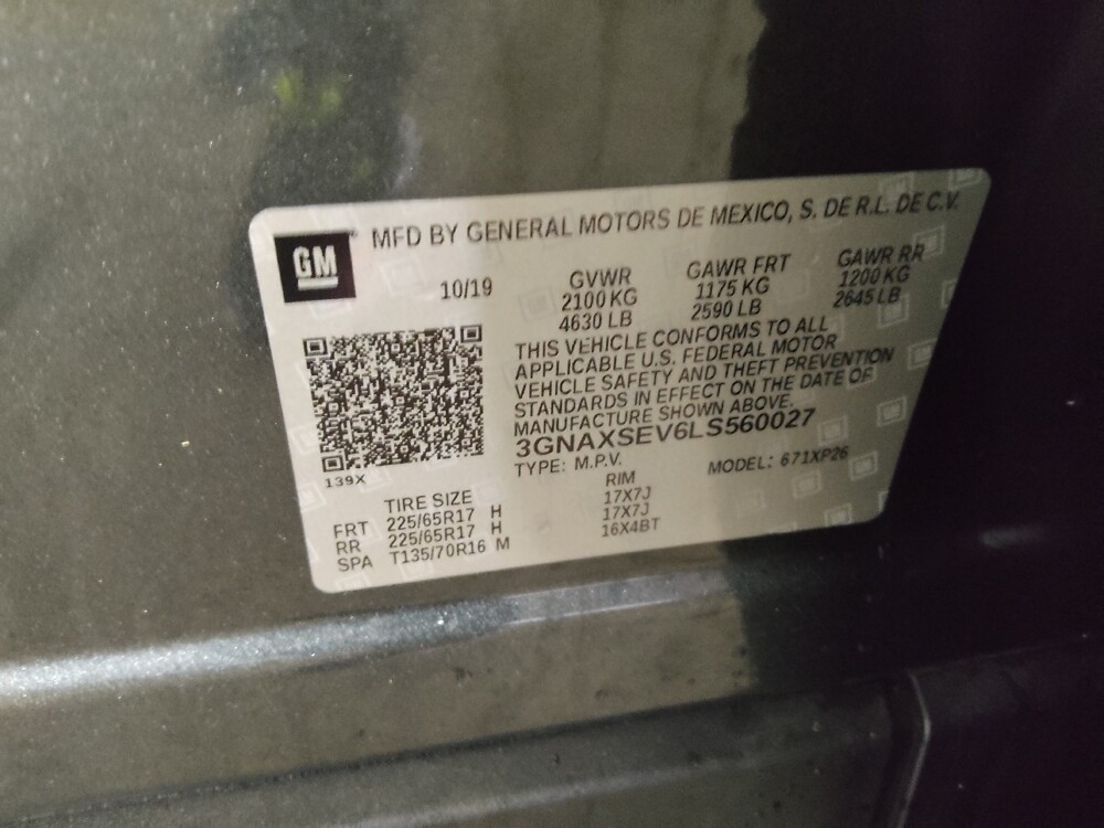 2020 Chevrolet Equinox in Morrow, GA 30260 - 18073550 33