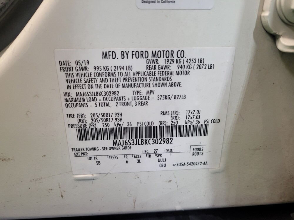 2019 Ford EcoSport in Miamisburg, OH 45342 - 18073561 33