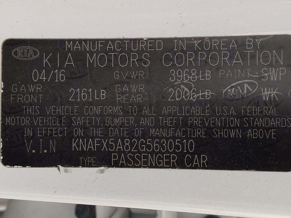 2016 Kia Forte in Houston, TX 77034 - 18073583 33