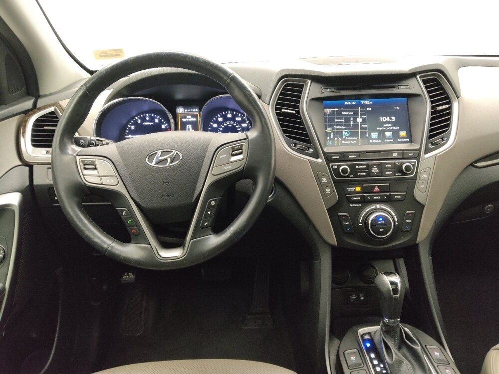 2017 Hyundai Santa Fe in Midlothian, IL 60445 - 18073620 22