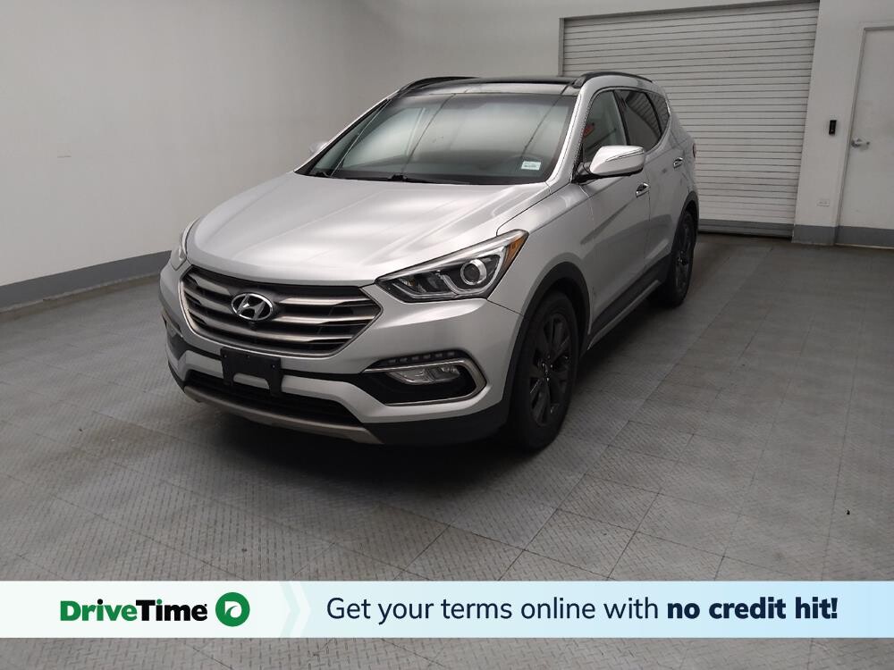 2017 Hyundai Santa Fe in Midlothian, IL 60445 - 18073620