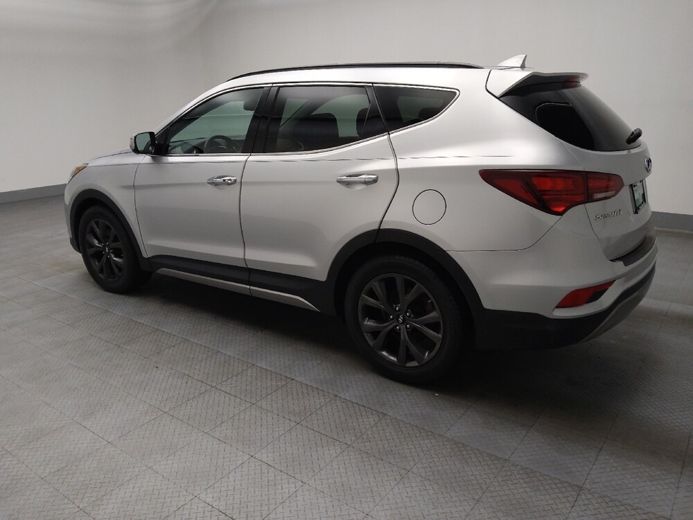 2017 Hyundai Santa Fe in Midlothian, IL 60445 - 18073620 3