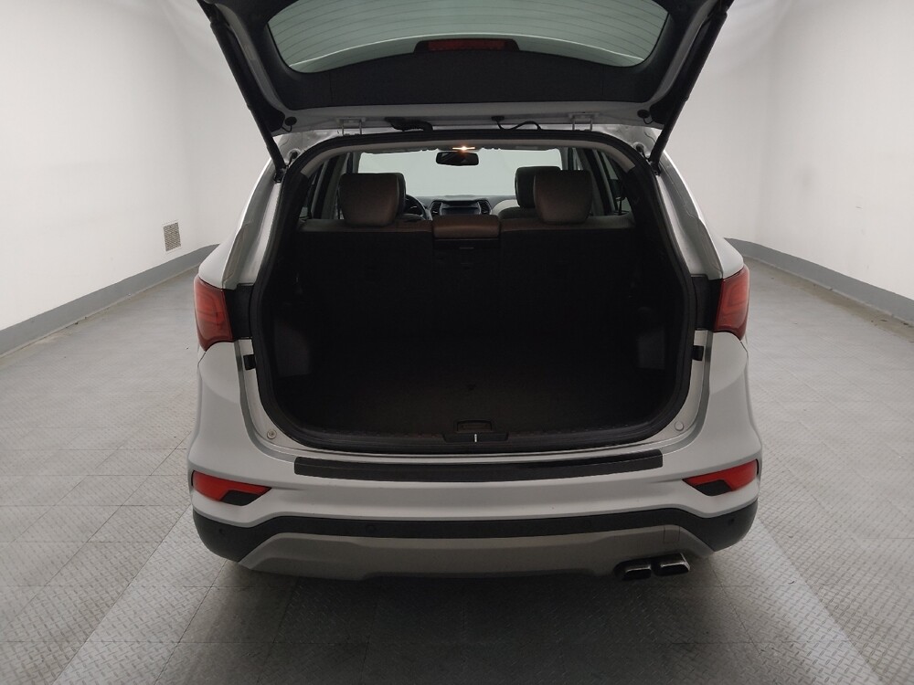 2017 Hyundai Santa Fe in Midlothian, IL 60445 - 18073620 29