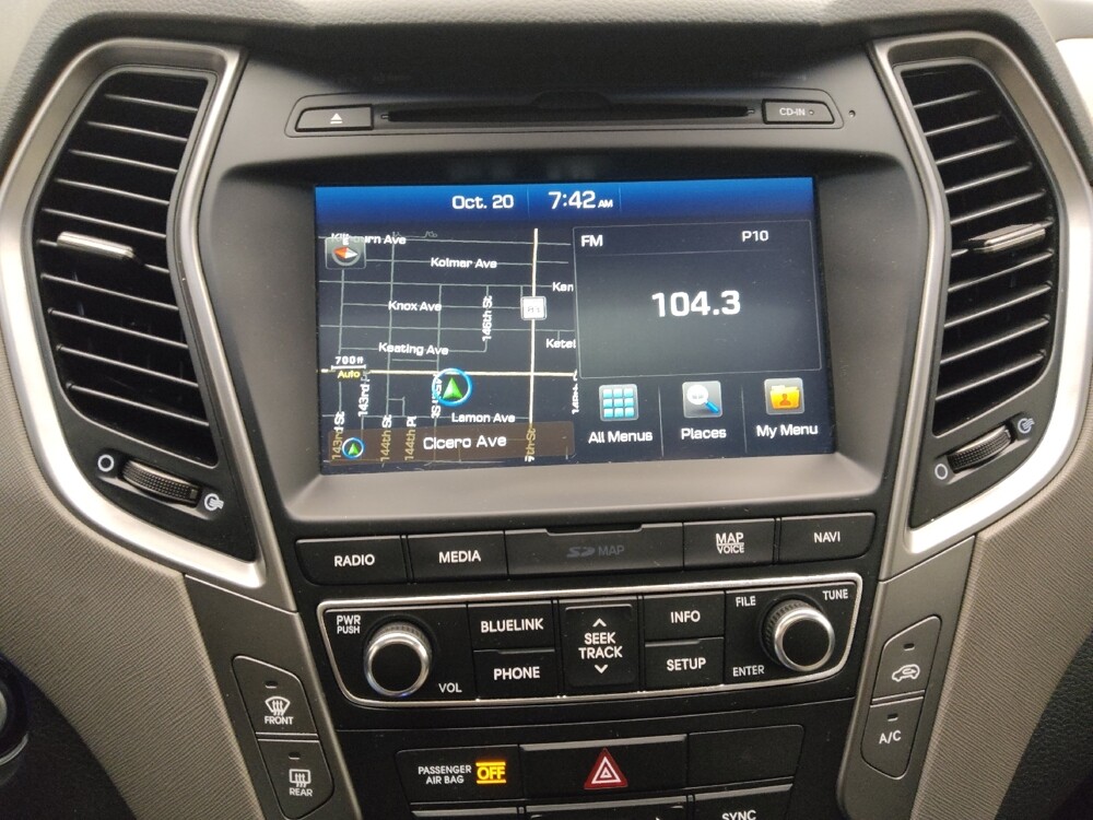 2017 Hyundai Santa Fe in Midlothian, IL 60445 - 18073620 25