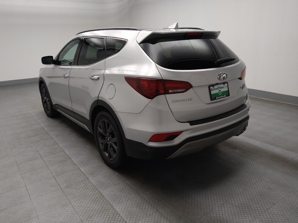 2017 Hyundai Santa Fe in Midlothian, IL 60445 - 18073620 5