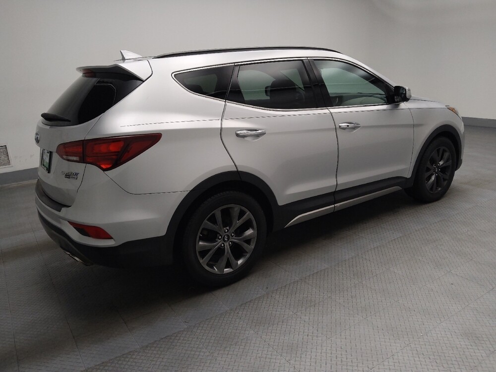 2017 Hyundai Santa Fe in Midlothian, IL 60445 - 18073620 10