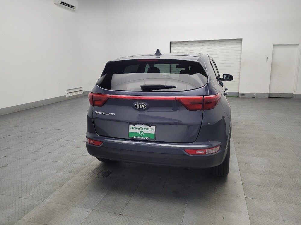 2019 Kia Sportage in Morrow, GA 30260 - 18073624 7