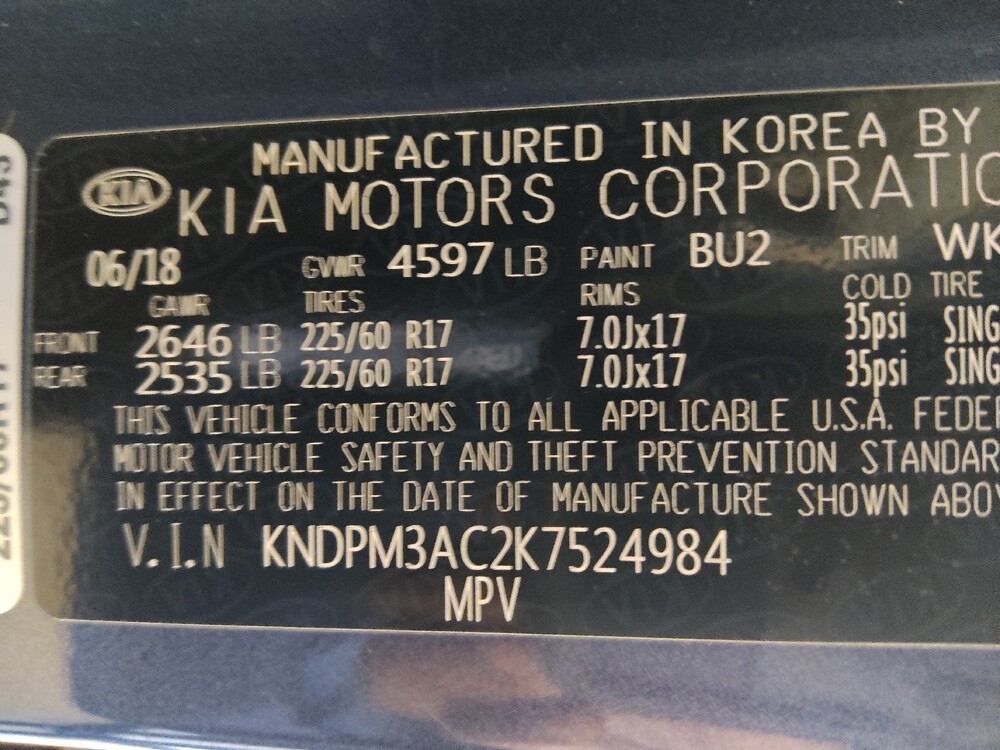 2019 Kia Sportage in Morrow, GA 30260 - 18073624 33