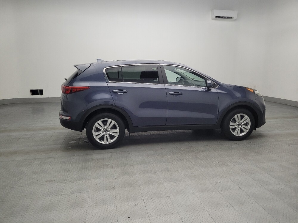 2019 Kia Sportage in Morrow, GA 30260 - 18073624 10