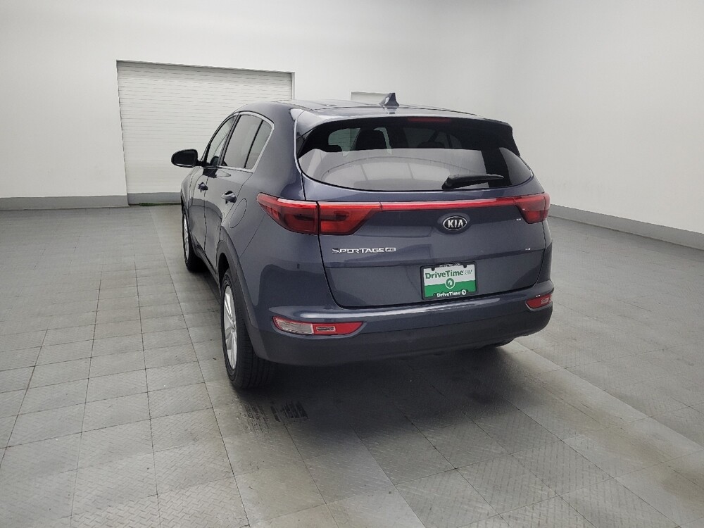 2019 Kia Sportage in Morrow, GA 30260 - 18073624 5