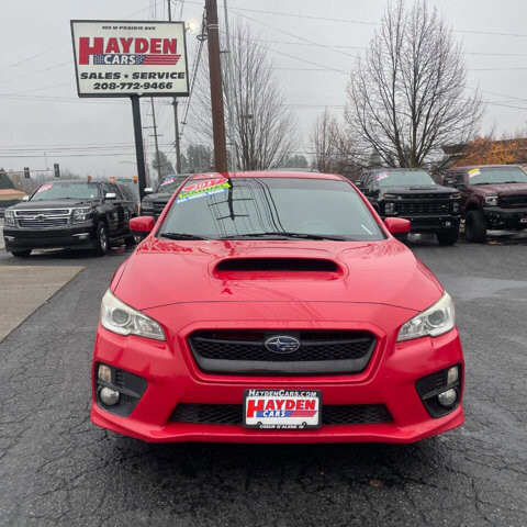 2017 Subaru WRX in Coeur d&amp;#039;Alene, ID 83815 - 18073632 9