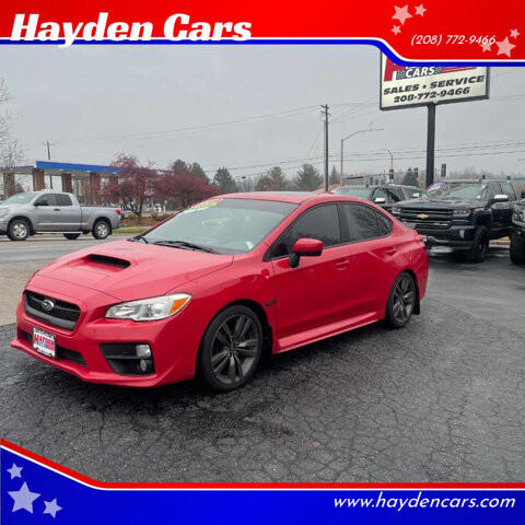 2017 Subaru WRX in Coeur d&amp;#039;Alene, ID 83815 - 18073632
