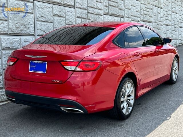 2016 Chrysler 200 in Decatur, GA 30032 - 18073653 6