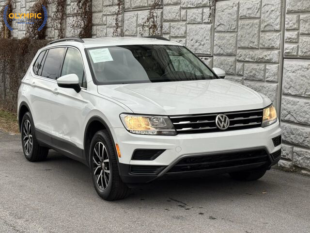 2021 Volkswagen Tiguan in Decatur, GA 30032 - 18073654 3