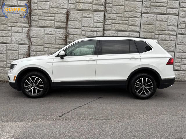 2021 Volkswagen Tiguan in Decatur, GA 30032 - 18073654 7