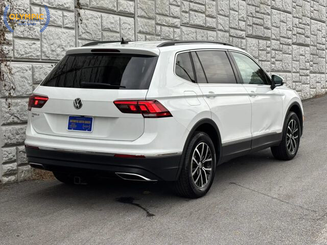 2021 Volkswagen Tiguan in Decatur, GA 30032 - 18073654 6