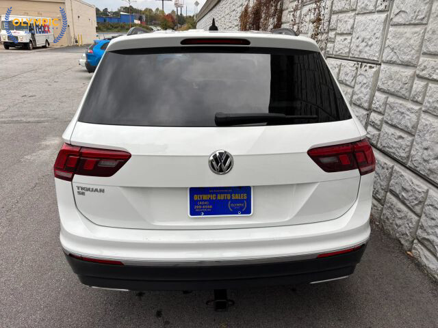 2021 Volkswagen Tiguan in Decatur, GA 30032 - 18073654 5