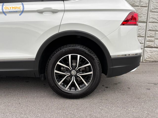 2021 Volkswagen Tiguan in Decatur, GA 30032 - 18073654 10