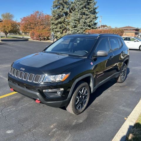 2019 Jeep Compass in Wadena, MN 56482 - 18073657