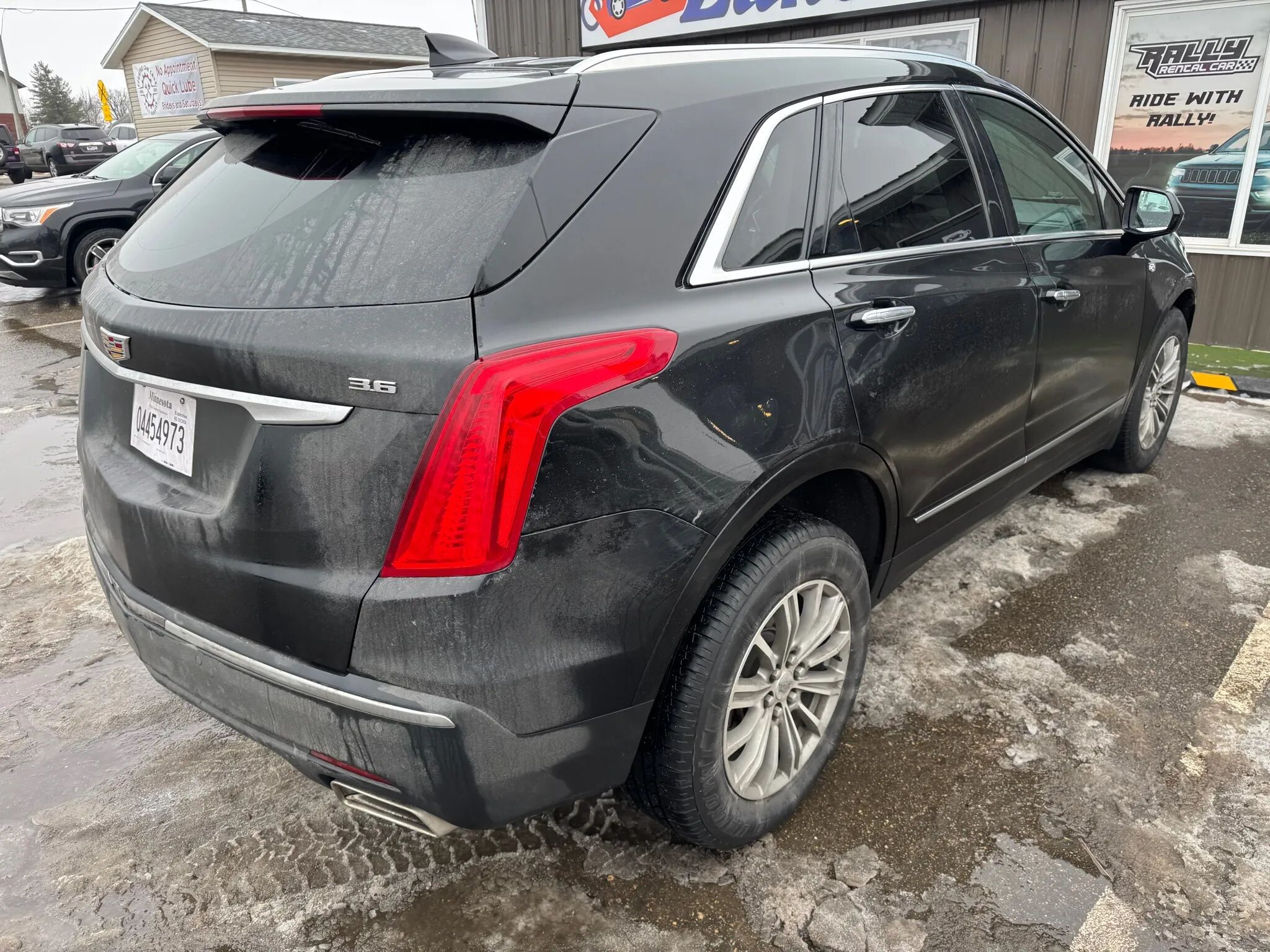 2017 Cadillac XT5 in Wadena, MN 56482 - 18073661 7