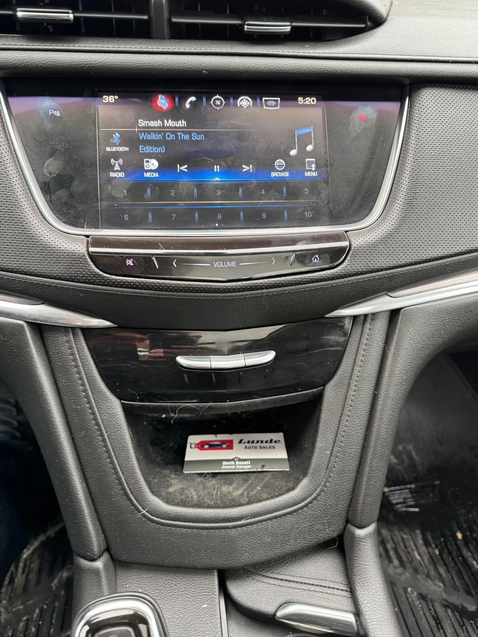 2017 Cadillac XT5 in Wadena, MN 56482 - 18073661 11