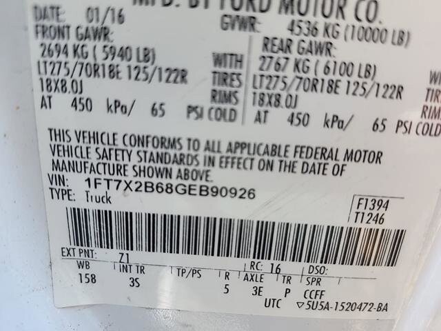 2016 Ford F250 in Blauvelt, NY 10913 - 18073664 28