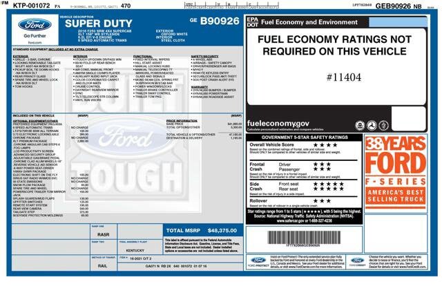 2016 Ford F250 in Blauvelt, NY 10913 - 18073664 23