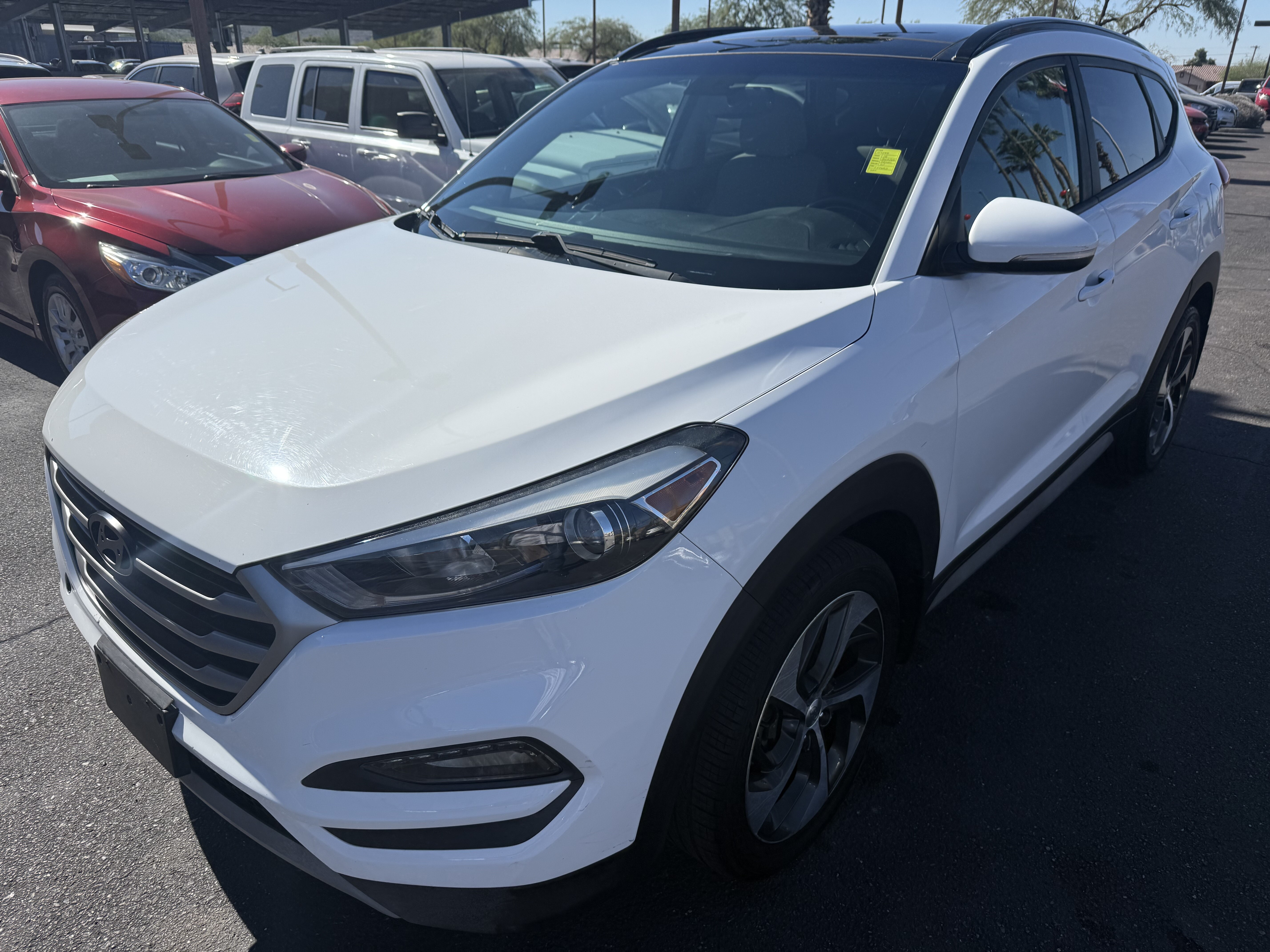 2018 Hyundai Tucson in Phoenix, AZ 85022 - 18073665