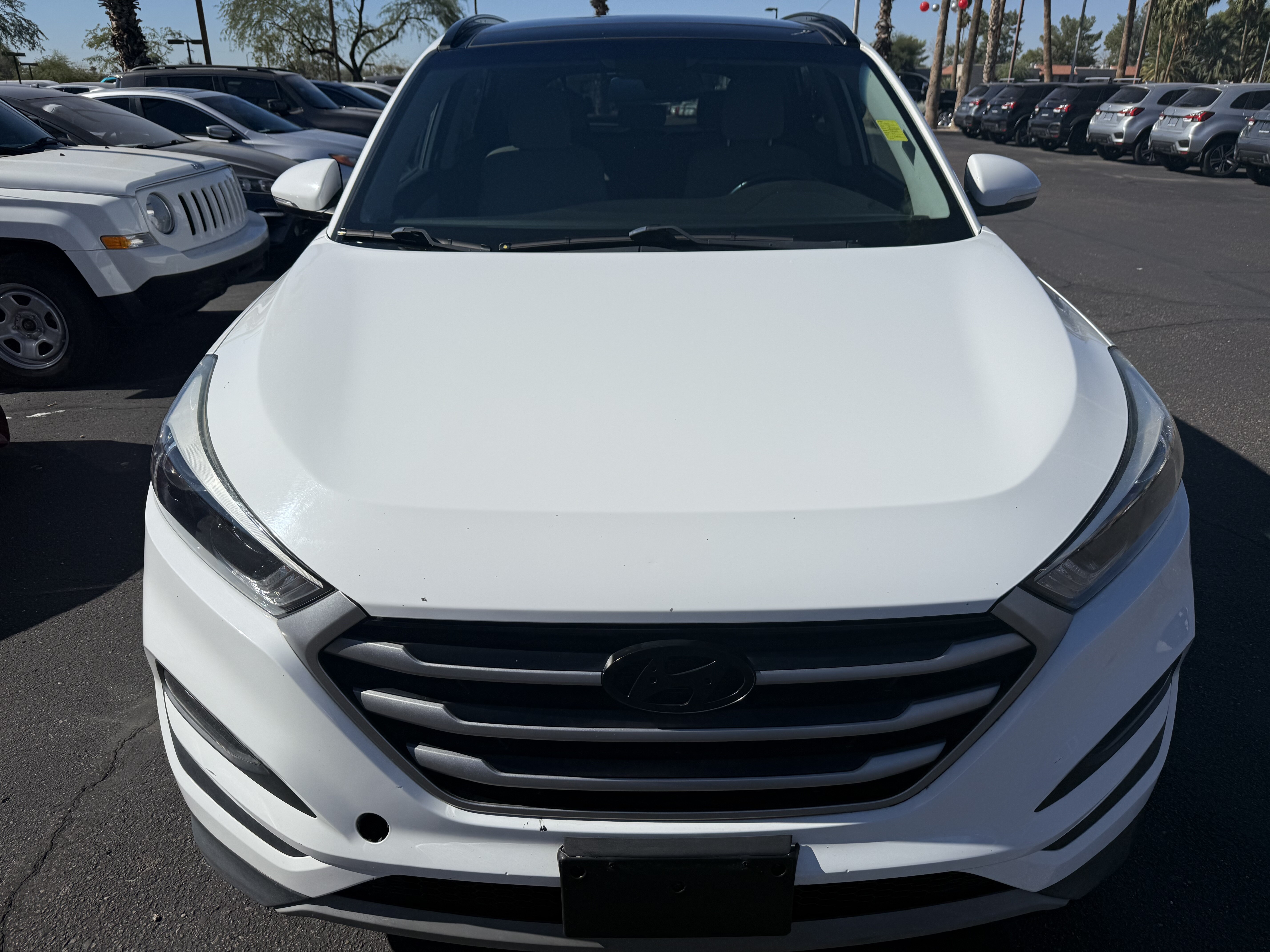 2018 Hyundai Tucson in Phoenix, AZ 85022 - 18073665 2