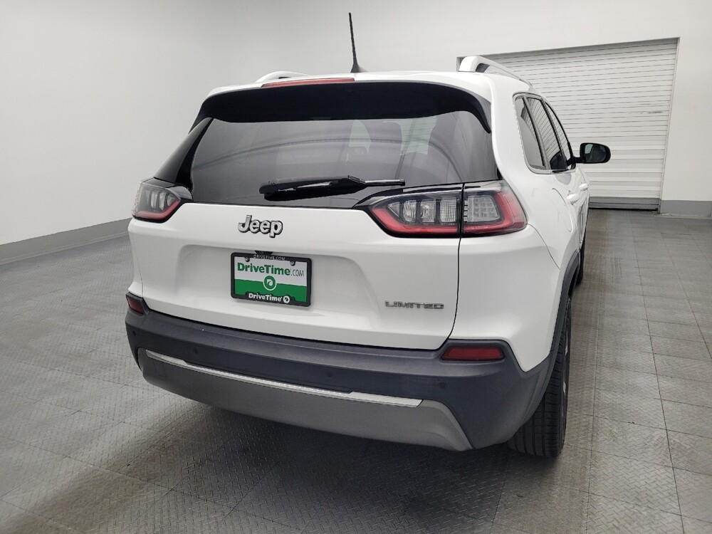 2019 Jeep Cherokee in Pensacola, FL 32505 - 18073668 7