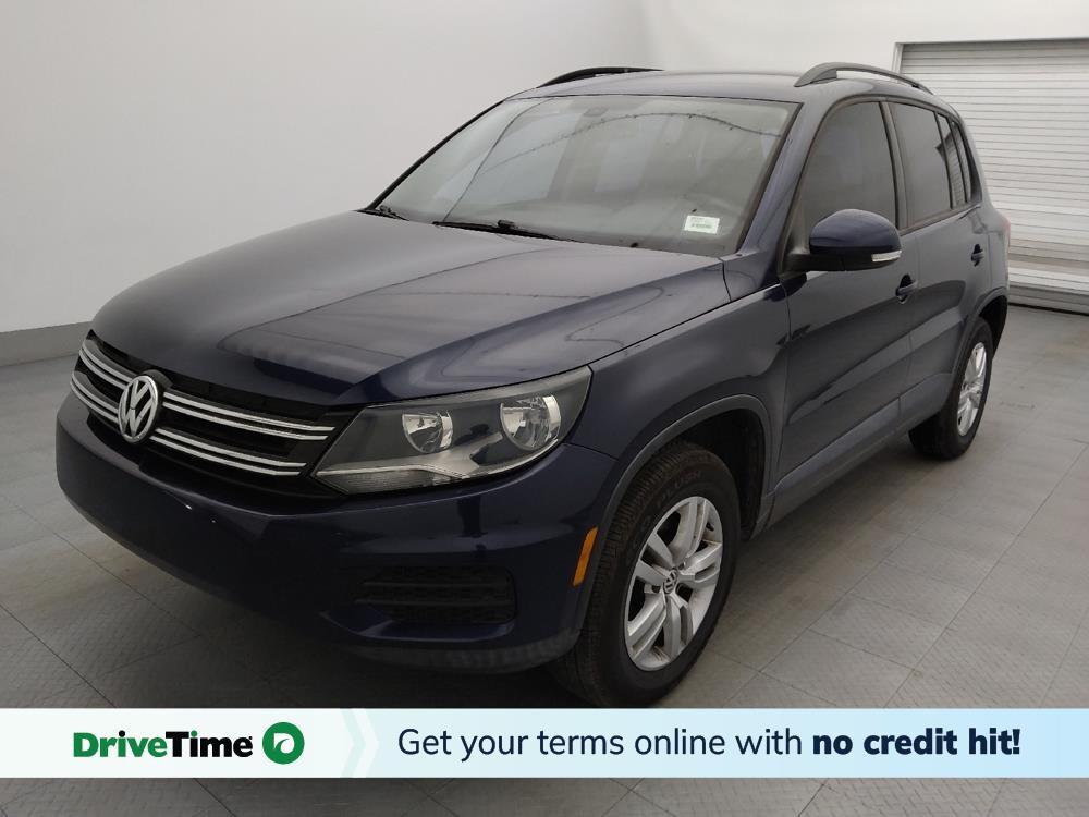 2016 Volkswagen Tiguan in Fort Myers, FL 33907 - 18073679