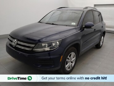 2016 Volkswagen Tiguan in Fort Myers, FL 33907