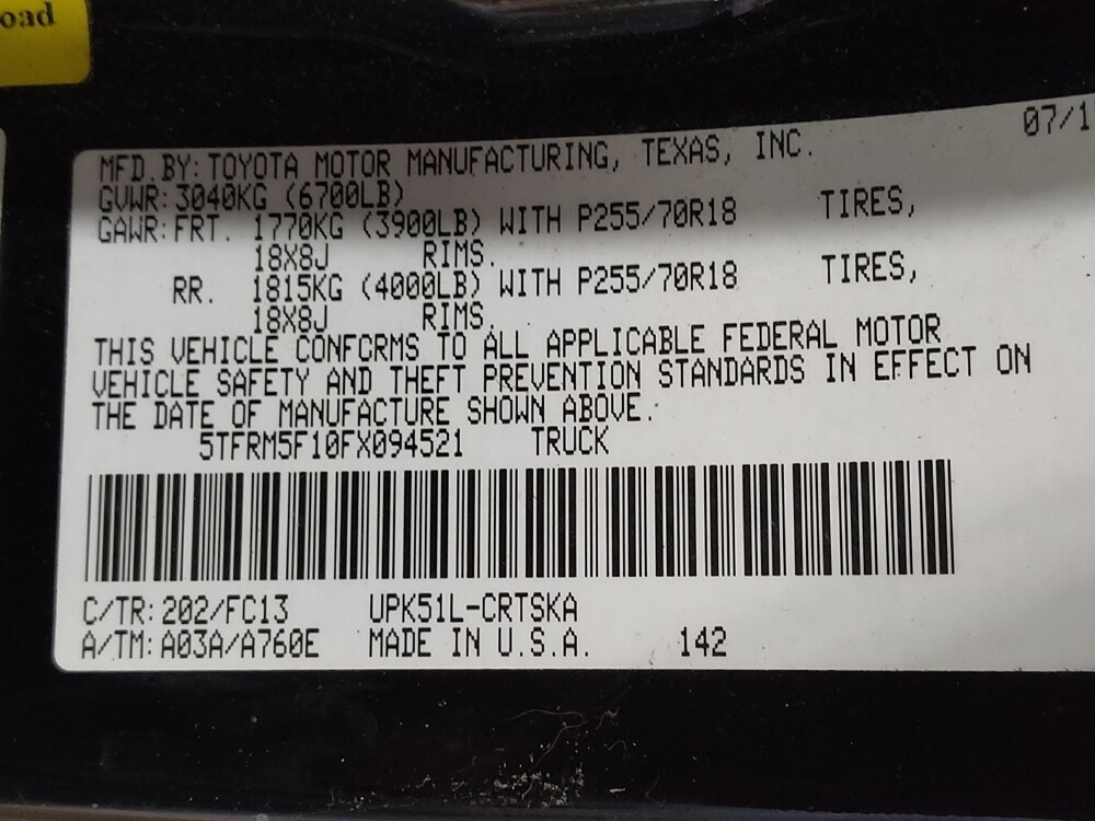 2015 Toyota Tundra in El Paso, TX 79907 - 18073682 33