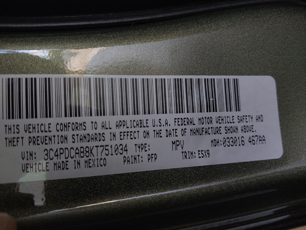 2019 Dodge Journey in Columbus, GA 31909 - 18073689 33