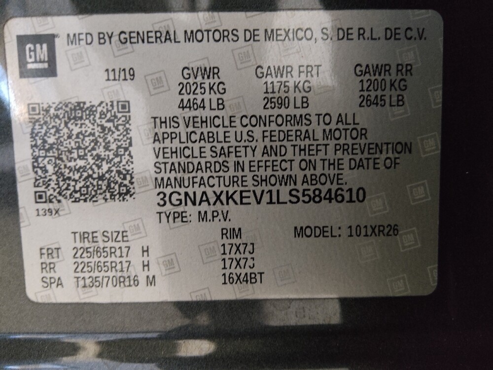 2020 Chevrolet Equinox in Macon, GA 31210 - 18073700 33