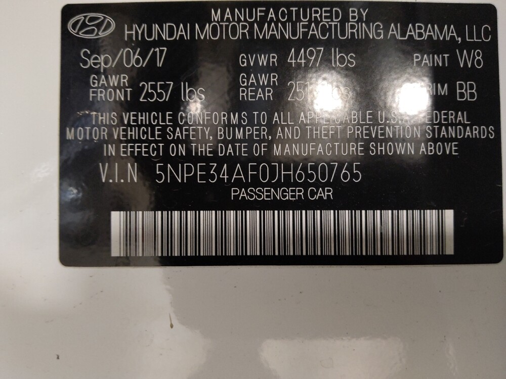 2018 Hyundai Sonata in Athens, GA 30606 - 18073701 33